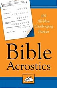 Bible Acrostics (Paperback, CSM)