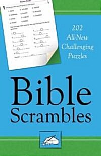 Bible Scrambles (Paperback, CSM)