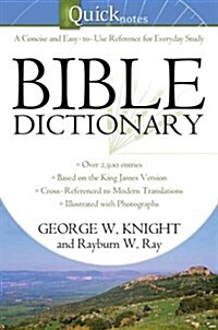 Quicknotes Bible Dictionary (Paperback)