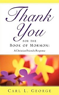 Thank You for the Book of Mormon (Paperback)