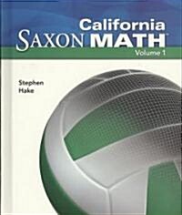 California Saxon Math (Hardcover, Student)