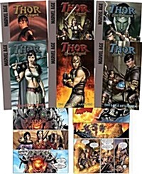 Thor, Son of Asgard (Set) (Library Binding)