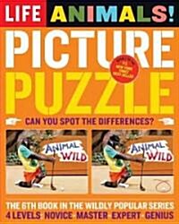 Life: Picture Puzzle Animals (Paperback)