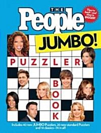 The People Puzzler Book: Jumbo Edition (Paperback)