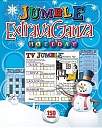 Jumble Extravaganza Holiday (Paperback)