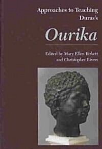 Approaches to Teaching Durass Ourika (Paperback)