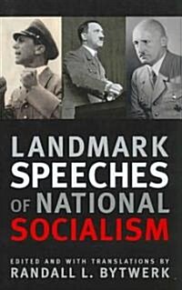 Landmark Speeches of National Socialism (Paperback)