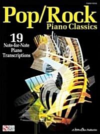 Pop/Rock Piano Classics (Paperback)