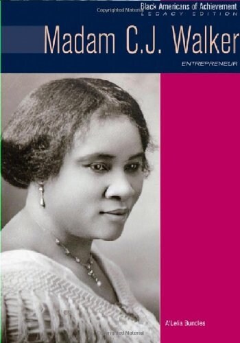 Madam C.J. Walker: Entrepreneur (Library Binding)