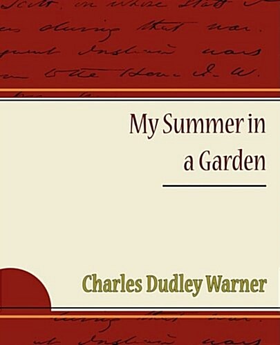 My Summer in a Garden (Paperback)