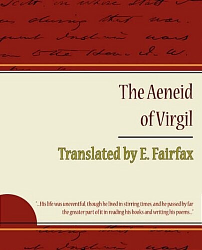 The Aeneid of Virgil (Paperback)
