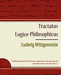 Tractatus Logico-Philosophicus - Ludwig Wittgenstein (Paperback)