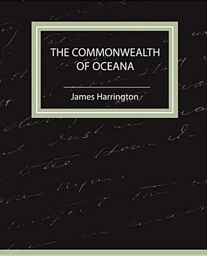 The Commonwealth of Oceana (Paperback)