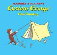 Curious George Goes Camping (Library Binding)