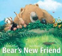 Bears New Friend (Library Binding)