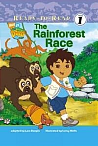 The Rainforest Race (Library Binding)