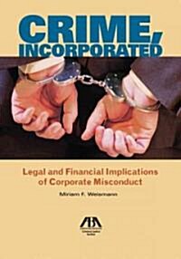 Crime, Incorporated (Paperback, CD-ROM)
