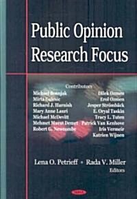 Public Opinion Research Focus (Hardcover)