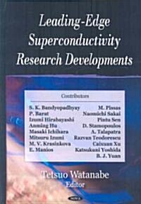 Leading-Edge Superconductivity Research Developments (Hardcover)