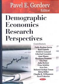 Demographic Economics Research Perspectives (Hardcover)