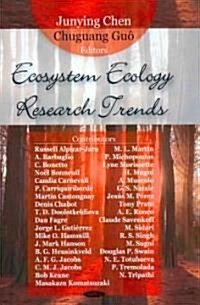 Ecosystem Ecology Research Trends (Hardcover)