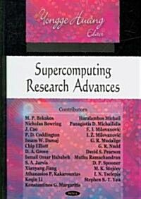 Supercomputing Research Advances (Hardcover)