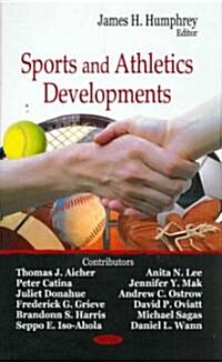 Sports and Athletics Developments (Hardcover, UK)