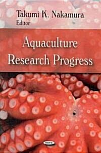 Aquaculture Research Progress (Hardcover)