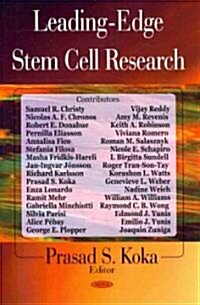 Leading-Edge Stem Cell Research (Hardcover)