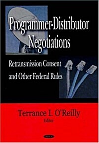 Programmer-Distributor Negotiations (Paperback, UK)