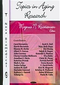 Topics in Aging Research (Hardcover)