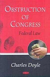 Obstruction of Congress (Paperback)