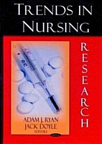 Trends in Nursing Research (Hardcover)
