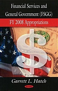 Financial Services and General Government Appropriations (Paperback, UK)