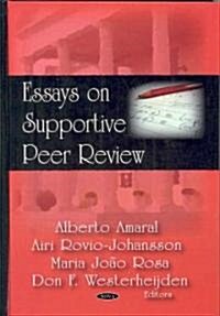 Essays in Supportive Peer Review (Hardcover, UK)