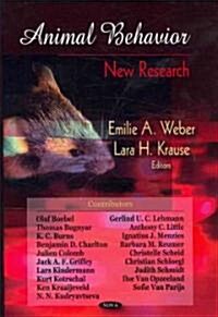 Animal Behavior: New Research (Hardcover)