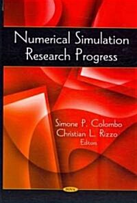 Numerical Simulation Research Progress (Hardcover)