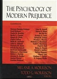 Psychology of Modern Prejudice (Hardcover, UK)