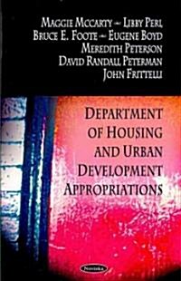 Dept of Housing & Urban Develo (Paperback, UK)