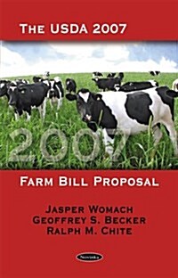 USDA 2007 Farm Bill Proposal (Paperback, UK)