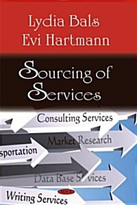 Sourcing of Services (Hardcover, UK)