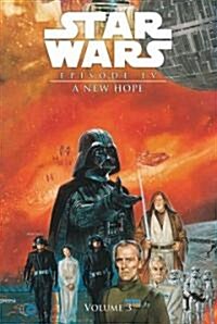 Episode IV: A New Hope: Vol.3 (Library Binding)