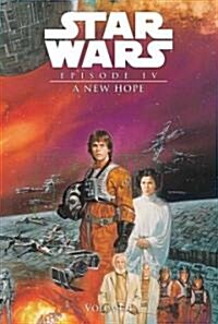 Episode IV: A New Hope: Vol.4 (Library Binding)