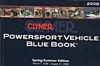 Clymer Powersport Vehicle Blue Book (Paperback)