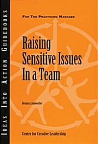 Raising Sensitive Issues in a Team (Paperback)