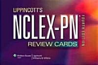 Lippincotts Springhouse NCLEX-PN Review Cards (Cards, 4th)