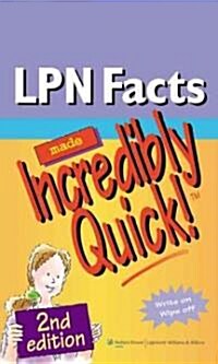 LPN Facts Made Incredibly Quick! (Spiral, 2)
