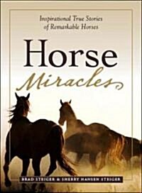 Horse Miracles: Inspirational True Stories of Remarkable Horses (Paperback)
