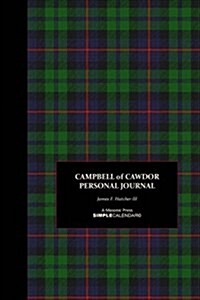 Campbell of Cawdor Personal Journal (Paperback)