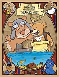 Little Goldbrown and the Birthday Treasure Hunt (Paperback)